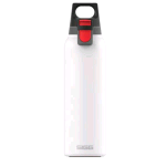 SIGG BOTTLES BORRACCIA TERMICA HOT & COLD ONE LIGHT IN ACCIAIO INOSSIDABILE DA 0.55 LT BIANCO