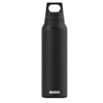 SIGG BOTTLES BORRACCIA TERMICA HOT & COLD ONE LIGHT IN ACCIAIO INOSSIDABILE DA 0.55 LT NERO 