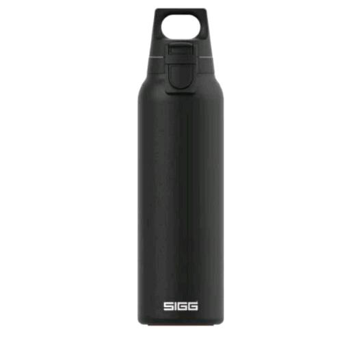 SIGG BOTTLES BORRACCIA TERMICA HOT & COLD ONE LIGHT IN ACCIAIO INOSSIDABILE DA 0.55 LT NERO 