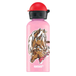 SIGG BOTTLES BORRACCIA KIDS IN ALLUMINIO DA 0.40 LT ERMETICA LET'S RUN 