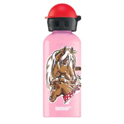 SIGG BOTTLES BORRACCIA KIDS IN ALLUMINIO DA 0.40 LT ERMETICA LET'S RUN 