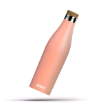 SIGG BOTTLES MERIDIAN BORRACCIA TERMICA DOPPIA PARETE IN ACCIAIO INOX TAPPO A VITE IN BAMBU 0.50 LT SHY PINK 