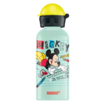 SIGG BOTTLES BORRACCIA KIDS IN ALLUMINO DA 0,40 LT ERMETICA MIKEY SCHOOL 