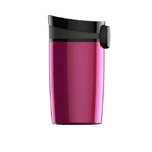SIGG BOTTLES MIRACLE TAZZA TERMICA PORTATILE IN ALLUMINIO 0.27 ML ERMETICA VIOLA