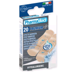 GIMA PHARMADOCT CEROTTI PREMIUM CON GARZA EMOSTATICA ROSA CONF 20 Pz.