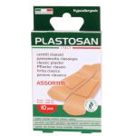 PHARMASHIELD CEROTTI STRIPS PE 2 MISURE ASSORTITE ROSA CONF 10 Pz.