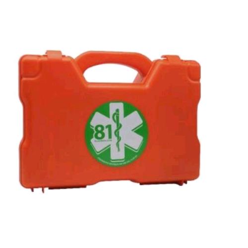 PHARMASHIELD KIT PRONTO SOCCORSO VALIGETTA IN PP FINO A 2 PERSONE CON DOTAZIONE STANDARD 