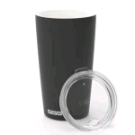 SIGG BOTTLES NESO TAZZA DA VIAGGIO CALDO FREDDO IN ACCIAIO INOX DA 0.4 LT RIVESTIMENTO IN PURE CERAM COPERCHIO IN TRITAN NERO
