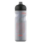 SIGG BOTTLES PULSAR BORRACCIA MORBIDA PER BICICLETTA IN PP DA 0.65 LT ERMETICA GRIGIO