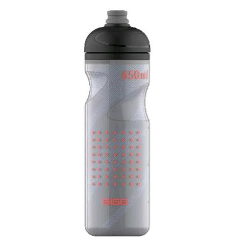SIGG BOTTLES PULSAR BORRACCIA MORBIDA PER BICICLETTA IN PP DA 0.65 LT ERMETICA GRIGIO