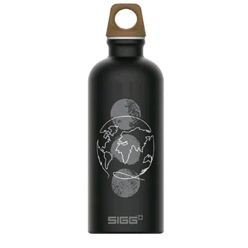 SIGG BOTTLES TRAVELLER MYPLANET BORRACCIA TERMICA IN ALLUMINIO DA 0.6 LT ERMETICA DIRECTION