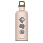 SIGG BOTTLES TRAVELLER MYPLANET BORRACCIA TERMICA IN ALLUMINIO DA 0.6 LT ERMETICA JOURNEY