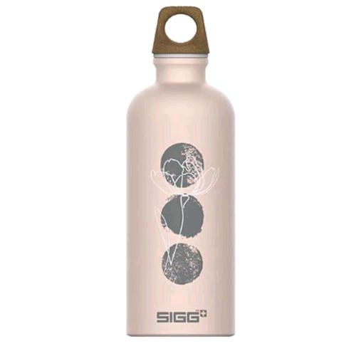 SIGG BOTTLES TRAVELLER MYPLANET BORRACCIA TERMICA IN ALLUMINIO DA 0.6 LT ERMETICA JOURNEY