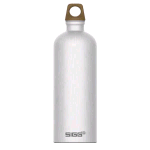 SIGG BOTTLES TRAVELLER MYPLANET BORRACCIA TERMICA IN ALLUMINIO DA 1 LT ERMETICA PATH PLAIN