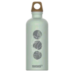 SIGG BOTTLES TRAVELLER MYPLANET BORRACCIA TERMICA IN ALLUMINIO DA 0.6 LT ERMETICA REPEAT 