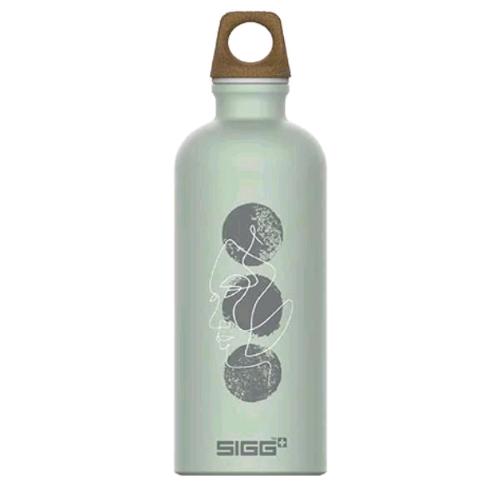 SIGG BOTTLES TRAVELLER MYPLANET BORRACCIA TERMICA IN ALLUMINIO DA 0.6 LT ERMETICA REPEAT 