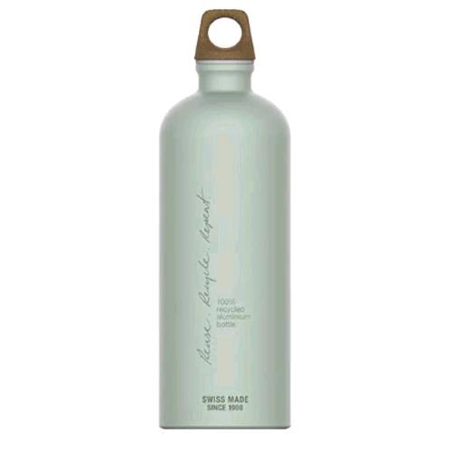 SIGG BOTTLES TRAVELLER MYPLANET BORRACCIA TERMICA IN ALLUMINIO DA 1 LT ERMETICA REPEAT PLAIN