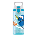 SIGG BOTTLES VIVA ONE BORRACCIA KIDS IN PP DA 0.5 LT CHIUSURA A SCATTO ERMETICA DORY 