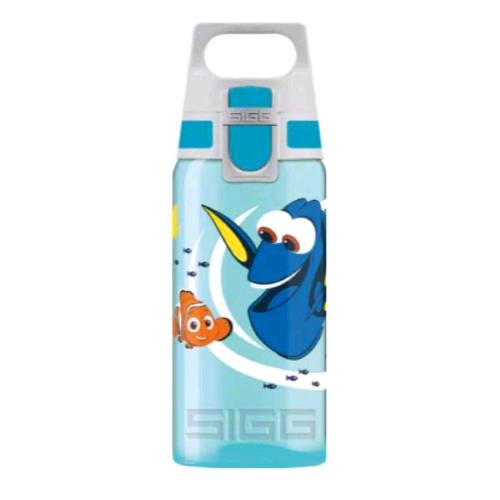 SIGG BOTTLES VIVA ONE BORRACCIA KIDS IN PP DA 0.5 LT CHIUSURA A SCATTO ERMETICA DORY 