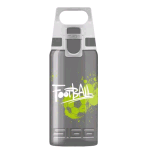 SIGG BOTTLES VIVA ONE BORRACCIA KIDS IN PP DA 0.5 LT CHIUSURA A SCATTO ERMETICA FOOTBALL TAG