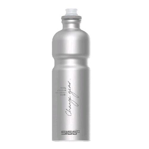 SIGG BOTTLES MOVE MYPLANET BORRACCIA PER BICICLETTA IN ALLIMINIO DA 0.75 LT ALLUMINIO