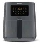 PHILIPS HD9255/60 SERIE 5000 AIRFRYER L FRIGGITRICE AD ARIA  4.1 LT DISPLAY COMPATIBILE CON ALEXA