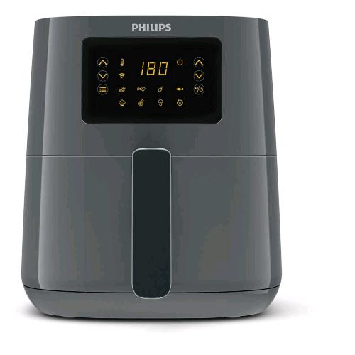 PHILIPS HD9255/60 SERIE 5000 AIRFRYER L FRIGGITRICE AD ARIA  4.1 LT DISPLAY COMPATIBILE CON ALEXA