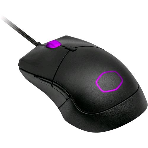 COOLER MASTER MM310 RGB MOUSE GAMING AMBIDESTRO CABLATO USB-A 12.000 DPI CERTIFICATO NVIDIA REFLEX NERO