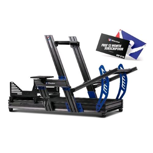 NEXT LEVEL RACING NLR-E012 F-GT ELITE IRACING EDITION POSTAZIONE DI GUIDA