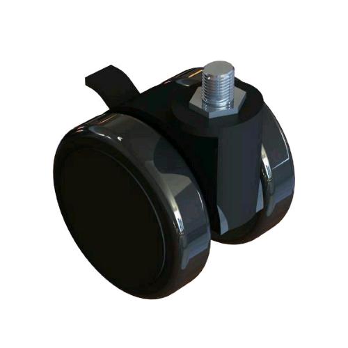 NEXT LEVEL RACING NLR-A007 RUOTE DI RICAMBIO PER POSTAZIONE DI GUIDA LOCKABLE CASTOR WHEEL