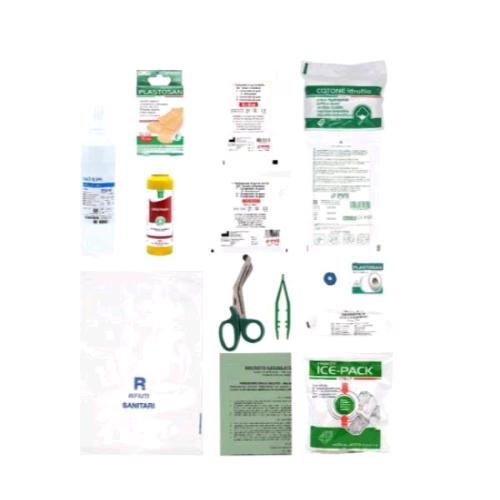 PHARMASHIELD KIT DI REINTEGRO PRONTO SOCCORSO PER 2 PERSONE