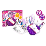 RAVENSBURGER FASHION DESIGNER CREA LA TUA COLLEZIONE DI MODA GIOCO CREATIVO PER DISEGNARE 