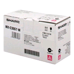SHARP MX-C30GTM TONER MAGENTA MX-C250F / MX-C300W 6.000 PAGINE