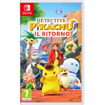NINTENDO SWITCH DETECTIVE PIKACHU IL RITORNO EDIZIONE ITALIANA