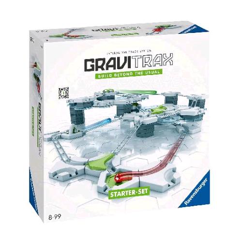 RAVENSBURGER GRAVITRAX STARTERSET 23 GIOCO INNOVATIVO ED EDUCATIVO
