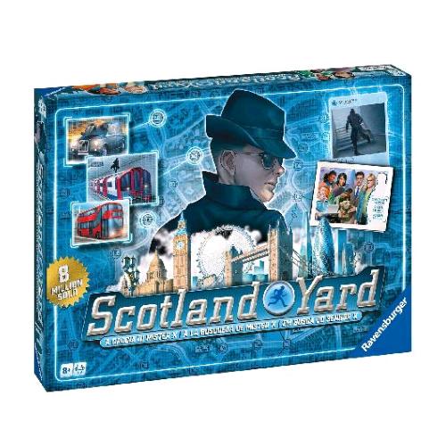 RAVENSBURGER SCOTLAND YARD 40° ANNIVERSARIO GIOCO DA TAVOLO