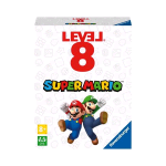 RAVENSBURGER SUPER MARIO LEVEL 8 GIOCO DI CARTE 