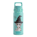 SIGG BOTTLES WMB ONE BORRACCIA IN ALLUMINIO DA 0.6 LT CHIUSURA A SCATTO ERMETICA HARRY POTTER