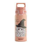 SIGG BOTTLES WMB ONE BORRACCIA IN ALLUMINIO DA 0.6 LT CHIUSURA A SCATTO ERMETICA HERMIONE