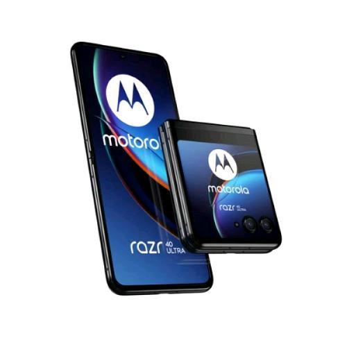 MOTOROLA RAZR 40 ULTRA 5G  DUAL SIM 6.9" + 3.6" OCTA CORE 256GB RAM 8GB 5G VODAFONE ITALIA INFINITY BLACK