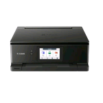 CANON PIXMA TS8750 STAMPANTE MULTIFUNZIONE INK JET A4 WI-FI DUPLEX CASSETTO 100 FOGLI USB 4800 x 1200 DPI BLACK