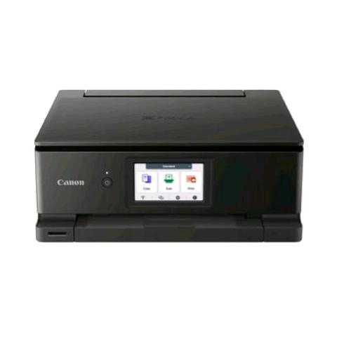 CANON PIXMA TS8750 STAMPANTE MULTIFUNZIONE INK JET A4 WI-FI DUPLEX CASSETTO 100 FOGLI USB 4800 x 1200 DPI BLACK