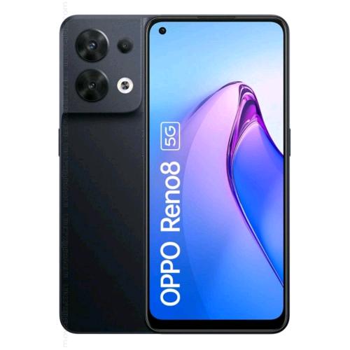 OPPO RENO 8 5G DUAL SIM 6.4" OCTA CORE 256GB RAM 8GB 5G VODAFONE ITALIA SHIMMER BLACK