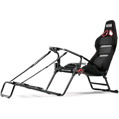 NEXT LEVEL RACING NLR-S031 GT LITE PRO FOLDABLE COCKPIT POSTAZIONE DI PILOTAGGIO IN STILE GT SEDILE IMBOTTITO
