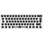 SHARKOON SKILLER SGK50 S4 BAREBONE TASTIERA GAMING SENZA INTERRUTTORI E TASTI ISO-LAYOUT BIANCO