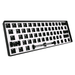 SHARKOON SKILLER SGK50 S4 BAREBONE TASTIERA GAMING USB SENZA INTERRUTTORI E TASTI ANSI-LAYOUT BLACK