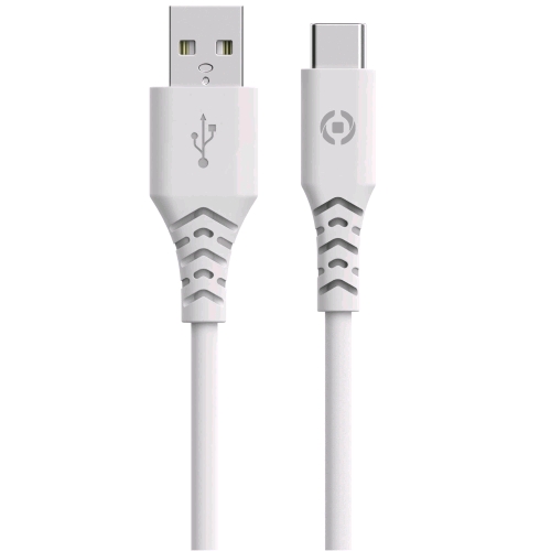 CELLY GRS CAVO ADATTATORE RICARICA DA USB-A A USB-C 15 W 1.5 MT BIANCO