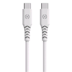 CELLY GRS CAVO ADATTATORE RICARICA USB-C MASCHIO/MASCHIO 27 W 1.5 MT BIANCO