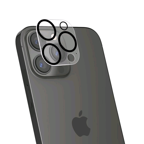 CELLY APPLE iPHONE 14 PRO / 14 PRO MAX CAMERALENS PROTEZIONE PER FOTOCAMERE IN VETRO TEMPERATO TRASPARENTE