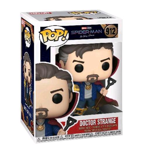 FUNKO POP MARVEL DOCTOR STRANGE SPIDERMAN NO WAY FIGURA IN VINILE 9.5 CM DA COLLEZIONE